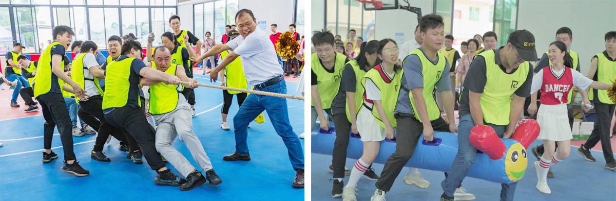 快乐运动，，，高效事情——jdb电子游戏十五周年庆意见意义运动会