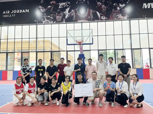 快乐运动，，，高效事情——jdb电子游戏十五周年庆意见意义运动会